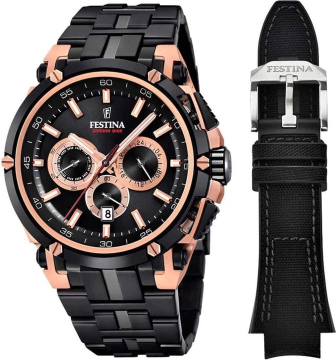 Produktbild Festina Chrono Bike Limited Edition 2017 - F20329/1 (Analoguhr, 44 mm)
