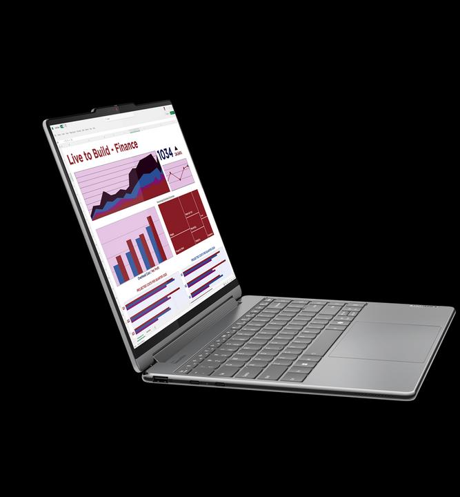 Actual product image Lenovo Yoga 9 2-in-1 (14", Intel Core Ultra 7 155H, 32 GB, 1000 GB, CH)