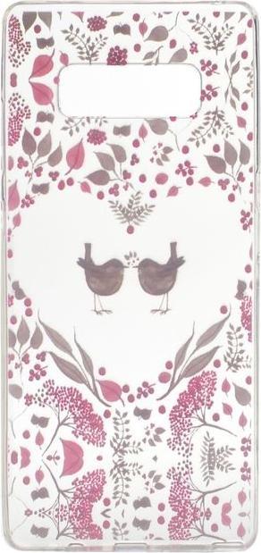 Actual product image MU Style TPU plastic cover with pattern (Samsung Galaxy Note 8)
