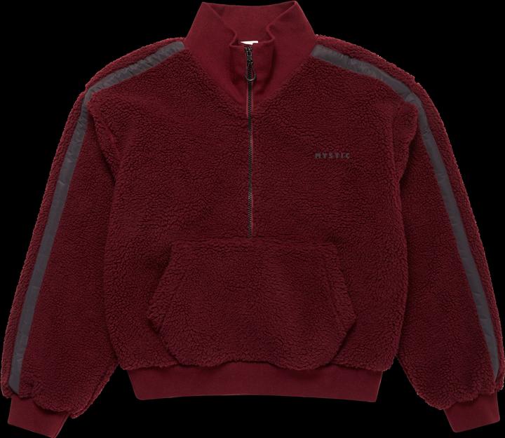Mystic Teddy Zip Up Sweat Women (S)