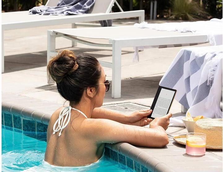 Actual product image Amazon Kindle Oasis Special Offer (2019) (7", 32 GB, Black)