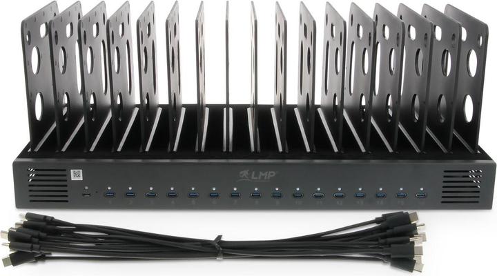 Produktbild LMP SmartCharge 500 H, 16 Port Ladestation (500 W)