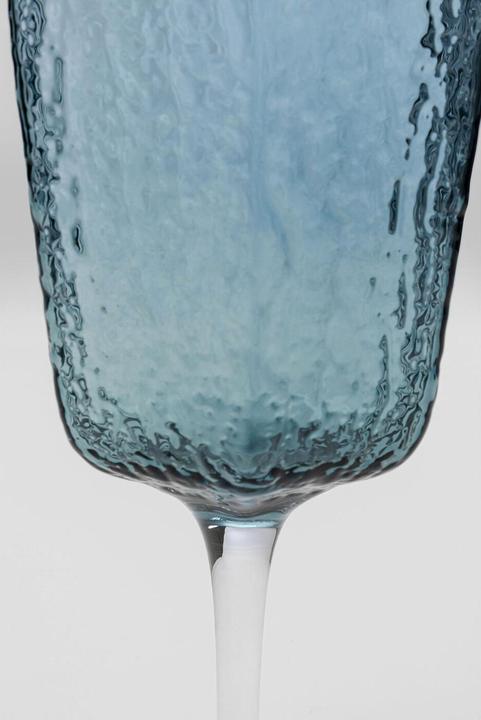 Image du produit Kare Design Rotweinglas Cascata Blau (Verres à vin rouge)