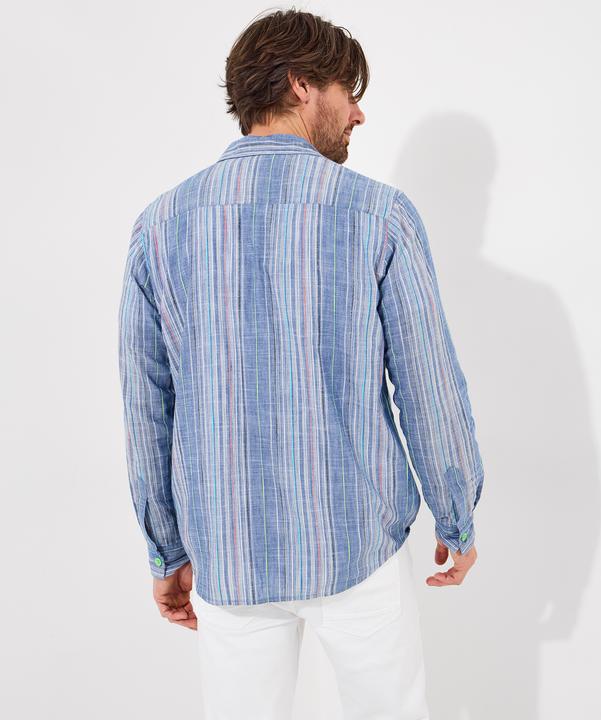 Produktbild Joe Browns Denim Striped Long Sleeve Shirt (XXL)