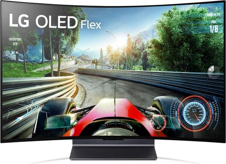 Actual product image LG Flex 42LX3Q9 (42", Flex, OLED, 4K, 2023)