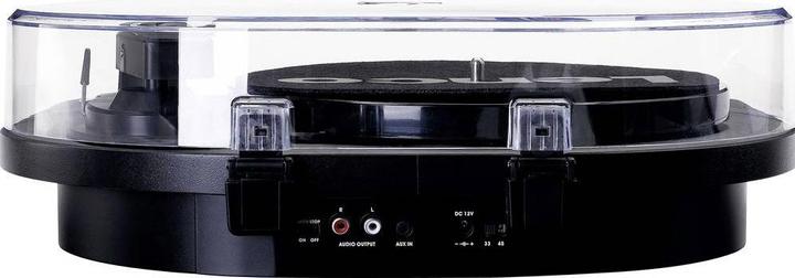 Produktbild Lenco GRAMOFON LS-40BK schwarz (Halbautomatisch)