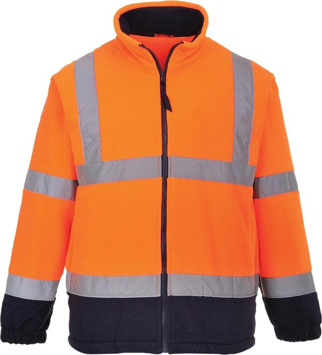Image du produit Portwest Veste polaire Hi Vis Doublée (pack de 2) (M)