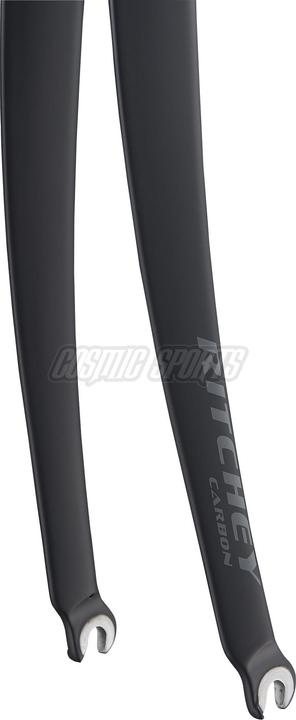 Produktbild Ritchey Comp Road Carbon Gabel, 700C, 368mm, 43mm, 100x9mm QR, 25.4-26.8, Felgenbremse, matte carbon