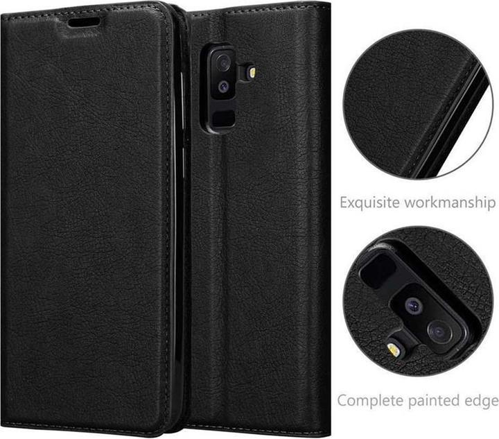 Image du produit Cadorabo Book Couverture magnétique invisible (Samsung Galaxy A6+)