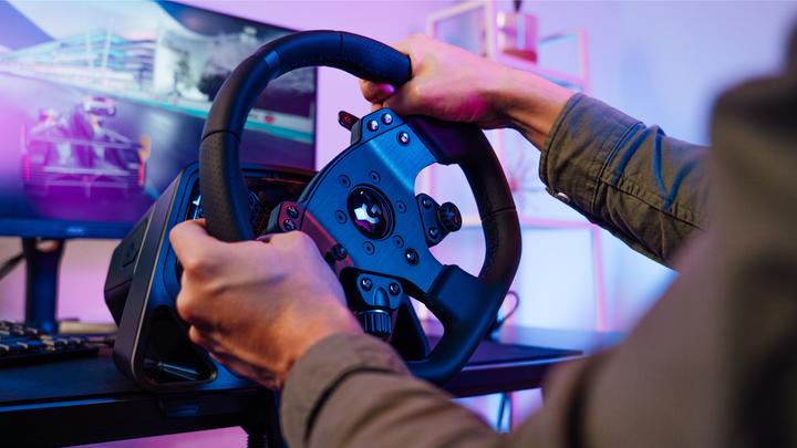 Actual product image Logitech Pro Racing Wheel (PC)