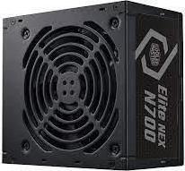 Immagine prodotto Cooler Master ALIMENTATORE 700W ELITE NEX N700 240V PFC ATTIVO 1-FAN 120MM (700 W)