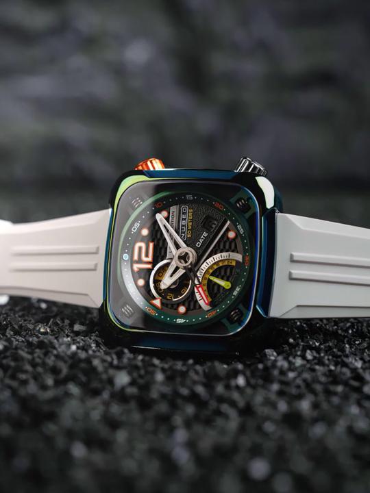 Produktbild Nubeo NB-6096-02 Ecliptic Dual Time