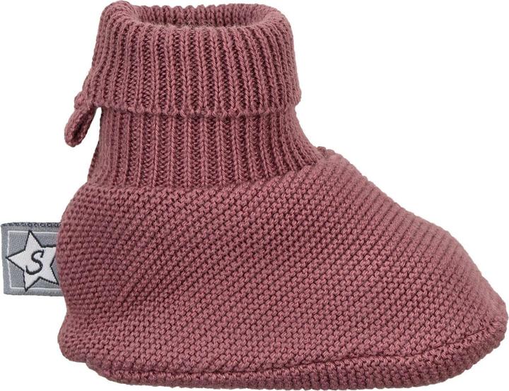 Image du produit Sterntaler Chaussettes pour bébé Chaussure en tricot Rose Gr. 14 (14)