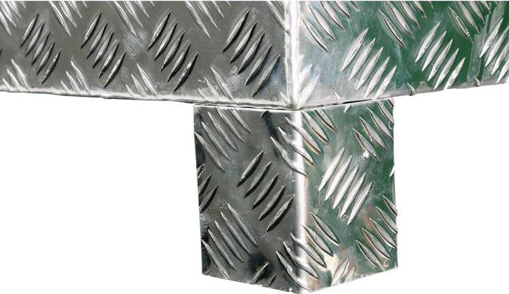 Actual product image Alutec 4 pallet feet incl. 4 screws (4 pieces)