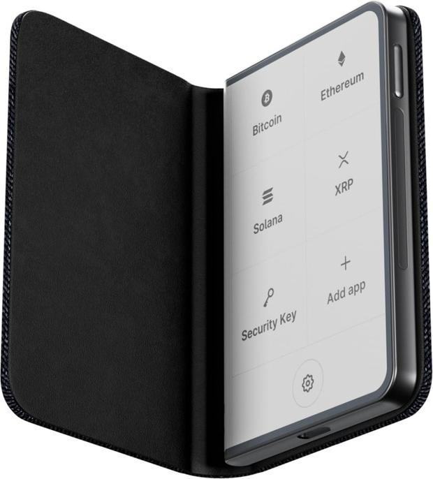 Immagine prodotto Ledger Stax™ Magnet Shell, Business Charcoal - Custodia