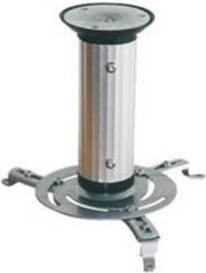 Immagine prodotto Shiverpeaks Supporto da soffitto per proiettore BASIC-S, nero Distanza dalla parete: 300 mm, capacità di (Soffitto)