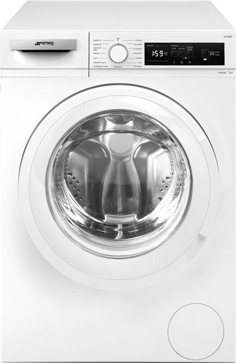 Immagine prodotto Smeg LB1T80IT lavatrice Caricamento frontale 8 kg 1000 Giri/min Bianco (8 kg)