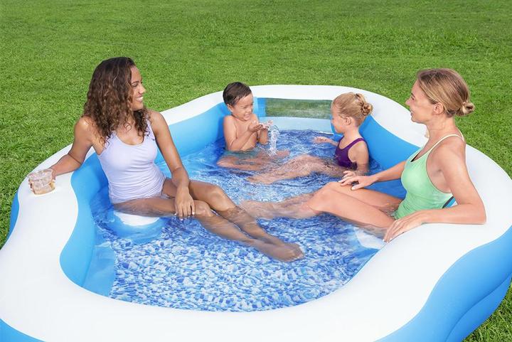 Actual product image Bestway Splashview Family Pool 270x198x51cm