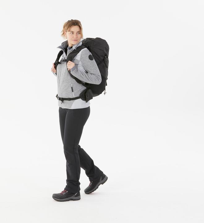 Image du produit Quechua Pantalon de randonnée femme chaude hydrofuge randonnée hivernale - SH500 Mountain (XL)