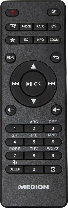 Image du produit Medion MD 88069 Radio Internet noir (Webradio, DAB+ DAB, AM, FM, Bluetooth, WiFi)