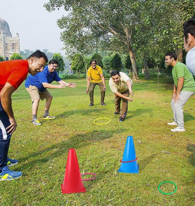 Image du produit Fun Outside Wurfspiel-Set 20-teilig, Spassiges Interaktives Outdoor-Spiel