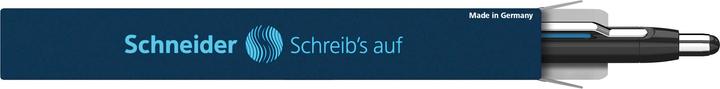 Produktbild Schneider Epsilon Clip-on-Einziehkugelschreiber Extradick (Cyan, Schwarz, 1 x)