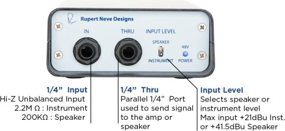 Produktbild Rupert Neve Designs Neve RNDI actieve DI
