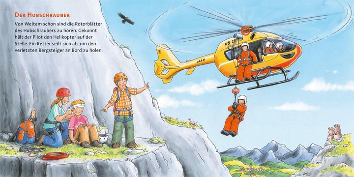 Produktbild Hör mal (Soundbuch): Die Fahrzeuge (Christian Zimmer, Deutsch)
