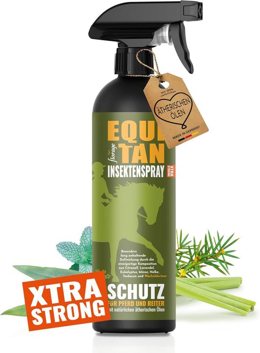 Florage EQUITAN Insektenschutz Xtra Strong für Pferde, 500ml