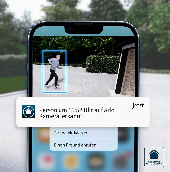 Produktbild Arlo Ultra 2 Spotlight Kamera, 4er Set (3840 x 2160 Pixels)