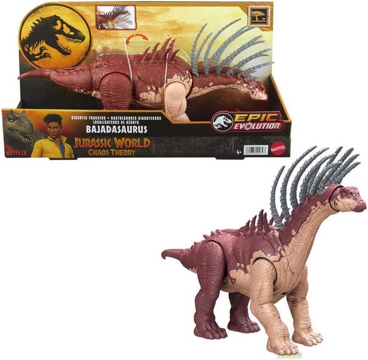Image du produit Jurassic World Gigantic Trackers - Bajadasaurus