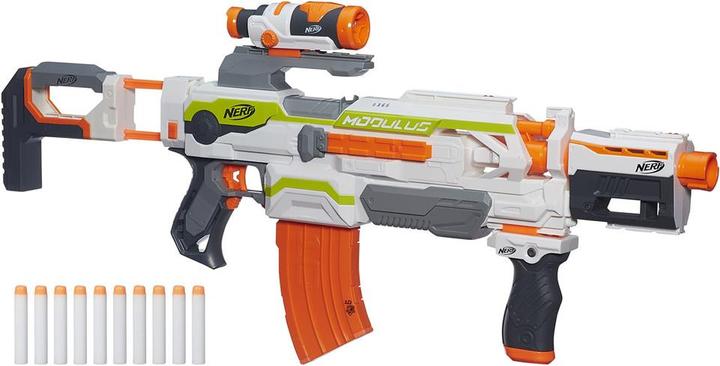 Actual product image Nerf Modulus BattleCamo Blaster