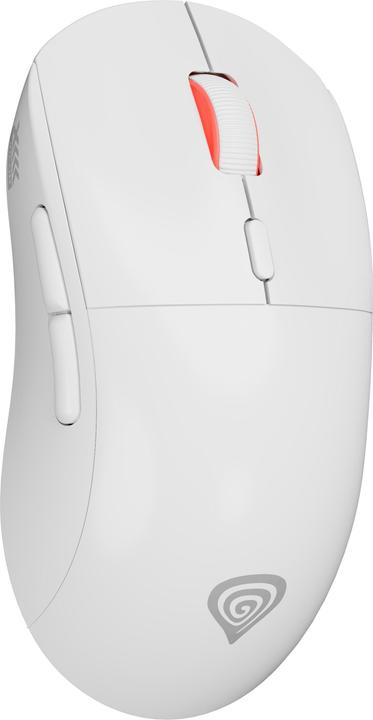 Produktbild Genesis Mysz Mysz Dla Graczy Zircon Xiii Custom Bezprzewodowa 26000dpi Biała Gamingowa (Kabelgebunden)