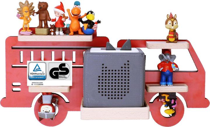 Immagine prodotto VCM Scaffale dei vigili del fuoco per i bambini Toniebox Tonies