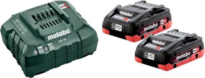Actual product image Metabo Basic set (18 V)