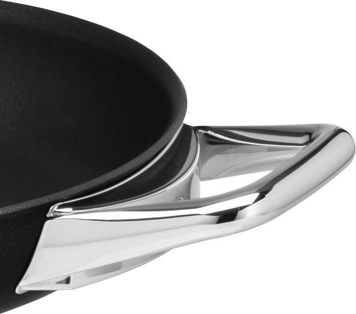 Produktbild WMF Servierpfanne STEAK PROFI Schwarz (24 cm, Bratpfanne, Edelstahl, Stahl)