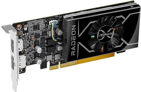 Image du produit AsRock Radeon RX 6400 Low Profile (4 Go)