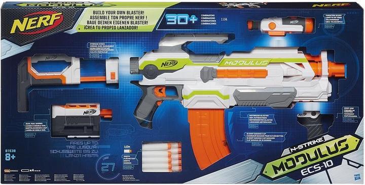 Actual product image Nerf Modulus BattleCamo Blaster