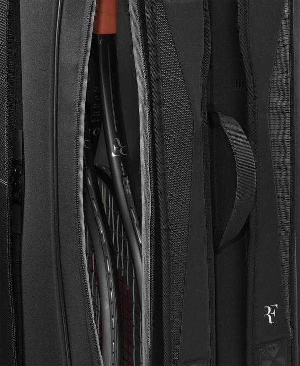 Actual product image Wilson RF Tournament 9 racket bag (15R)
