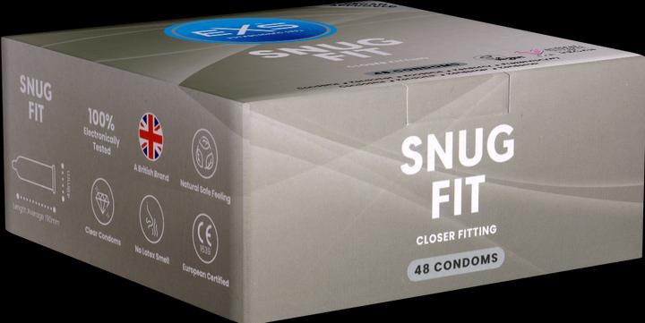 Productafbeelding Pipedream Snug Fit detailverpakking - 48 stuks (48 Pcs.)
