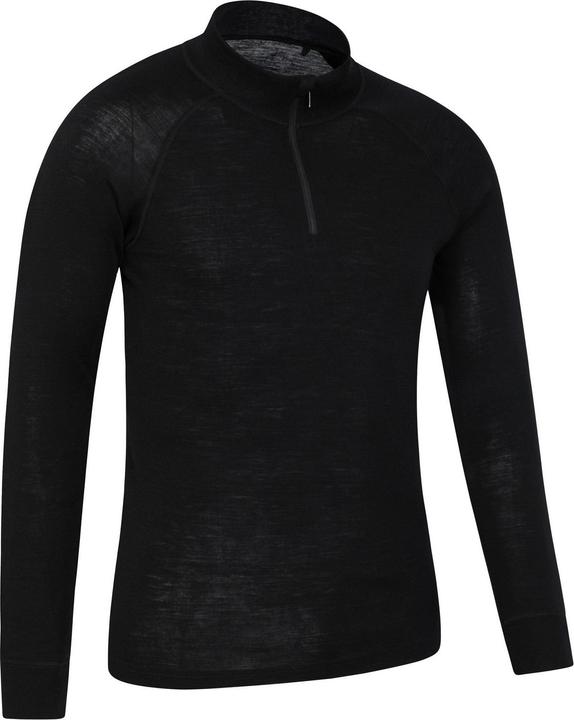 Immagine prodotto Mountain Warehouse Merino II Maglietta di Base Uomo (3XL)
