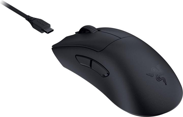 Actual product image Razer DeathAdder V3 Pro (Wireless, Cable)
