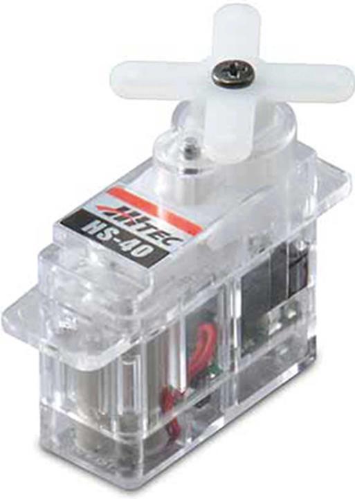 Hitec Micro-Servo Servo HS-40 Analogique
