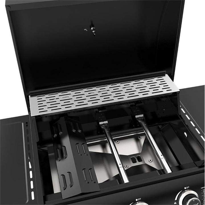 Produktbild Mr. Grill Gasgrill 3 Brenner (9 kW)