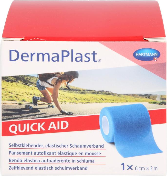 Produktbild DermaPlast Quick Aid Pflaster (1 x)