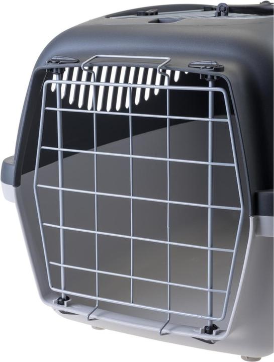 Produktbild Trixie Transportbox Capri 3, Open Top (Hund, Atmungsaktiv, Abschliessbar, Komplett zu öffnen)