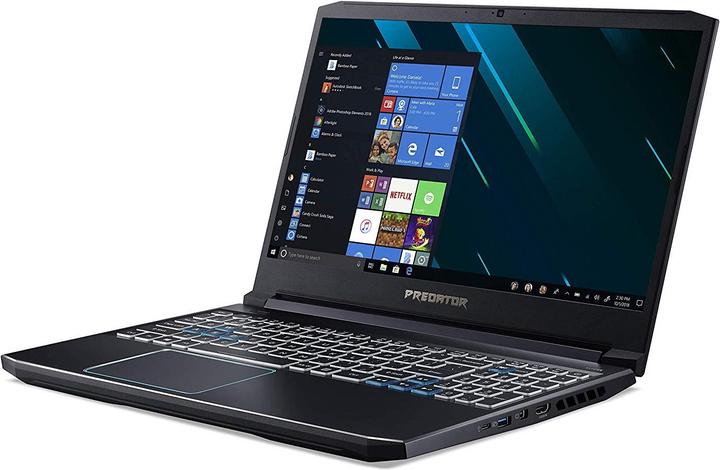 Actual product image Acer Predator Helios 300 - PH315-52-73XY (15.60", Intel Core i7-9750H, 16 GB, 512 GB, DE)
