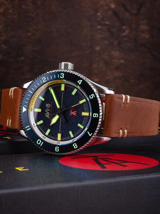Image du produit AVI-8 AV-4103-02 Tuskegee Airmen Limited Edition Montre Homme 40mm 5ATM (Montre analogique, 40 mm)