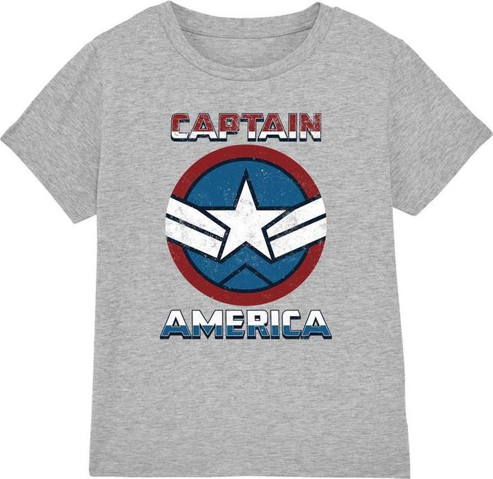 Immagine prodotto Captain America Maglietta Distintivo Bambini (128)