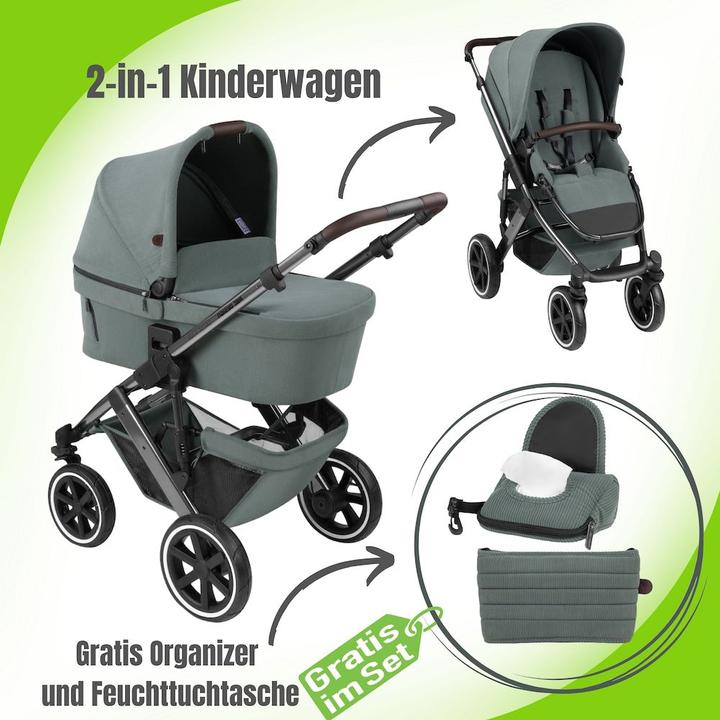 Actual product image ABC Design Salsa 4 Air Aloe
